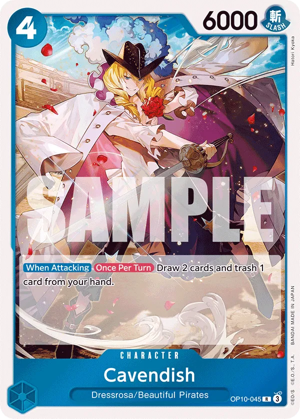 Cavendish [OP10-045]