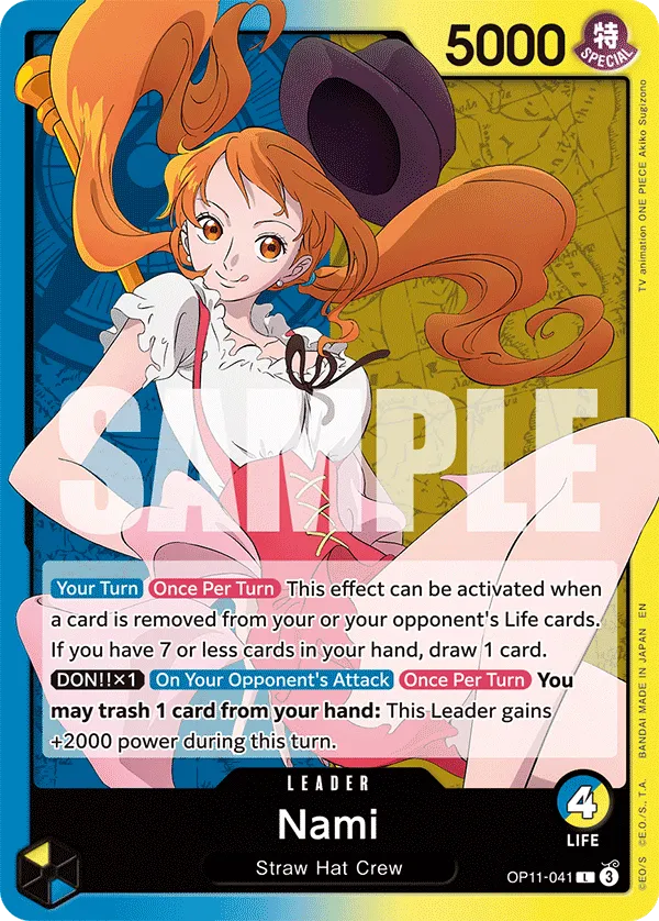 Nami [OP11-041]