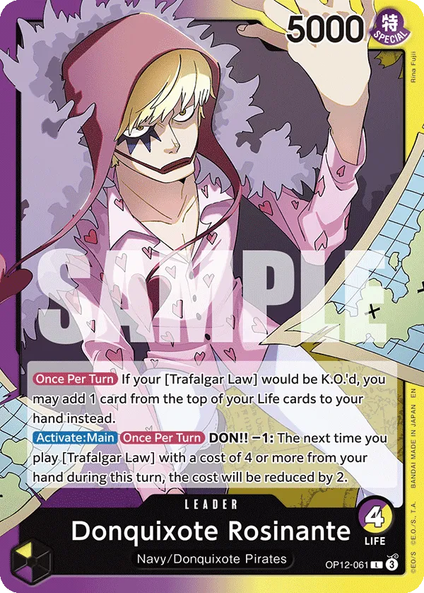 Donquixote Rosinante [OP12-061]
