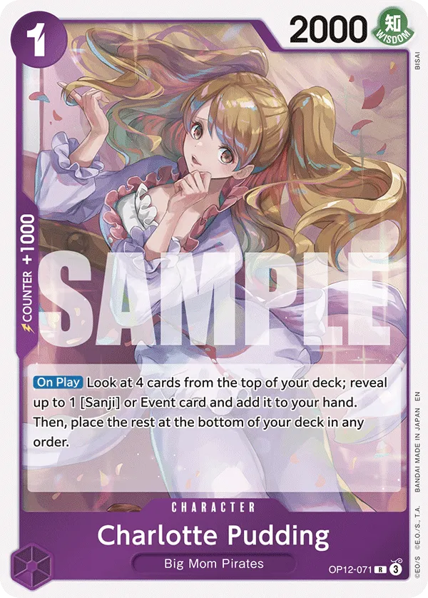 Charlotte Pudding [OP12-071]