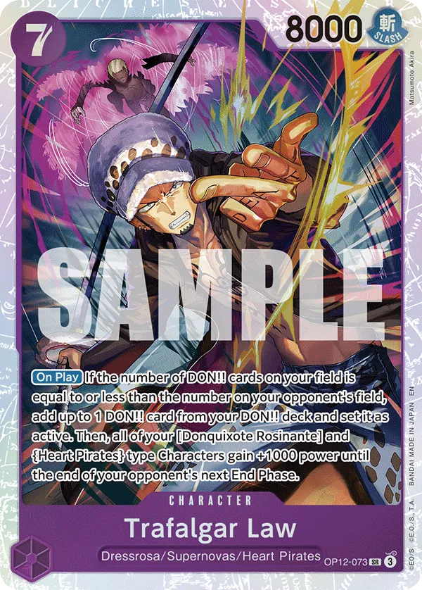 Trafalgar Law [OP12-073]