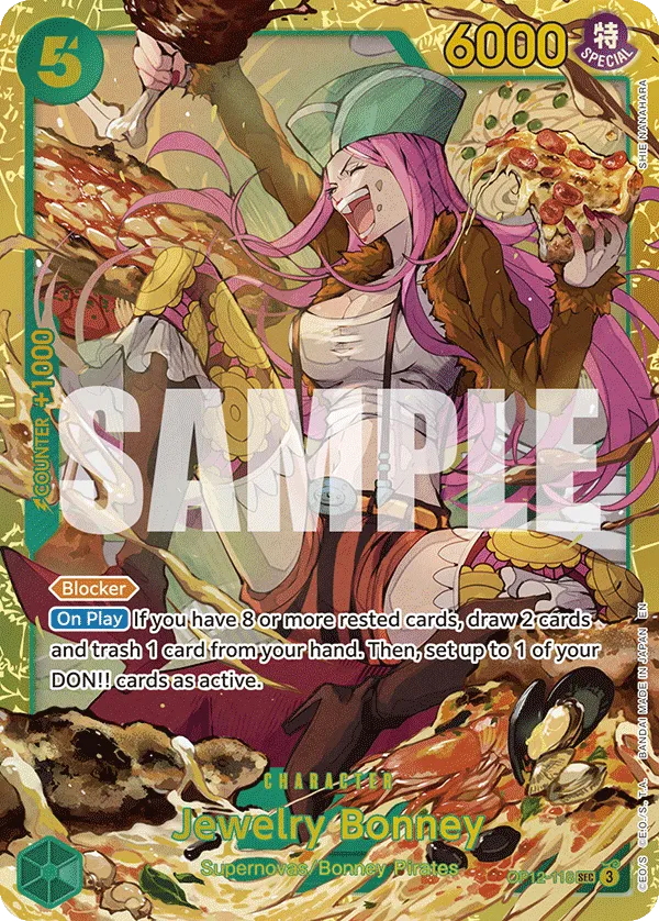 Jewelry Bonney [OP12-118]