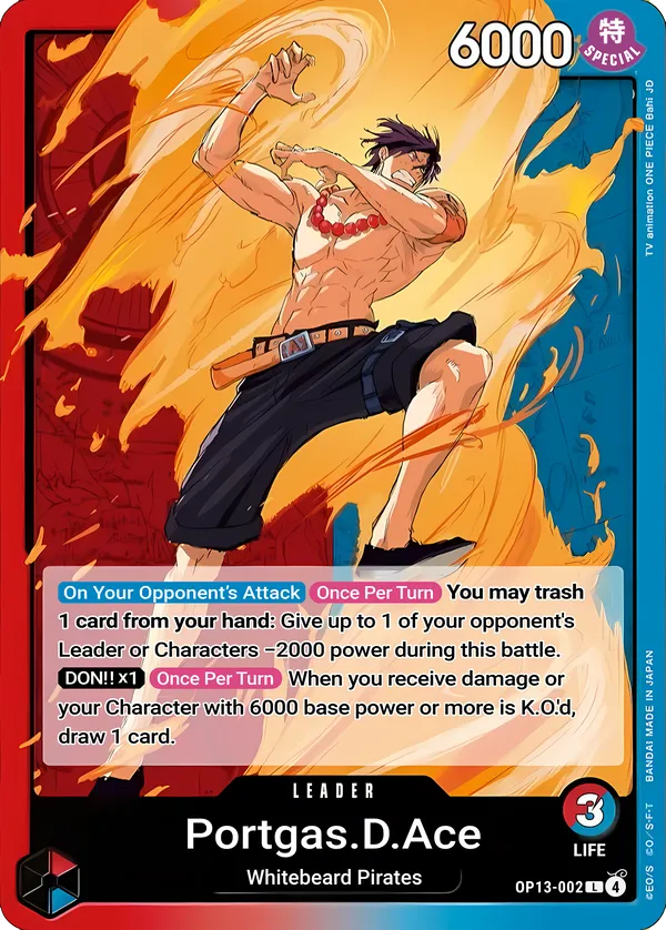 Portgas.D.Ace [OP13-002]