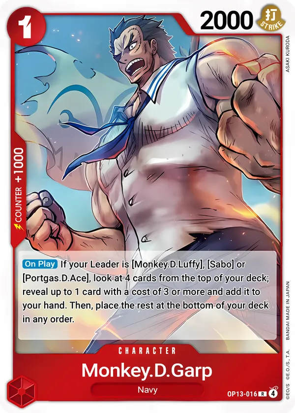 Monkey.D.Garp [OP13-016]