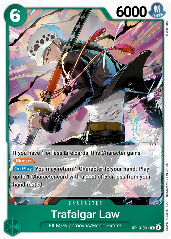 Trafalgar Law [OP13-031]