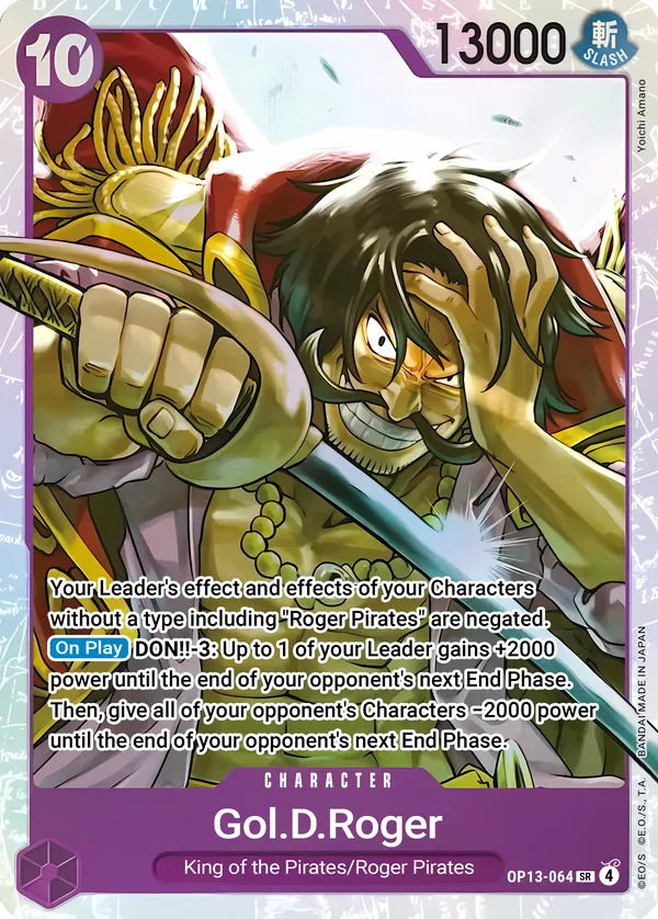 Gol.D.Roger [OP13-064]