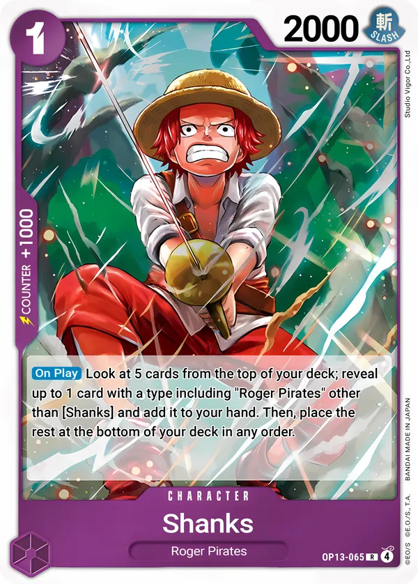 Shanks [OP13-065]