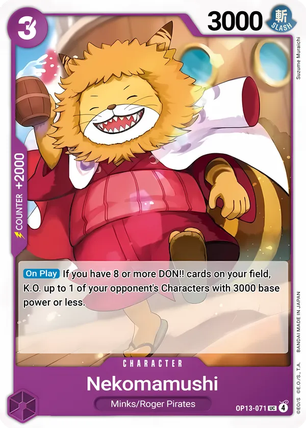 Nekomamushi [OP13-071]