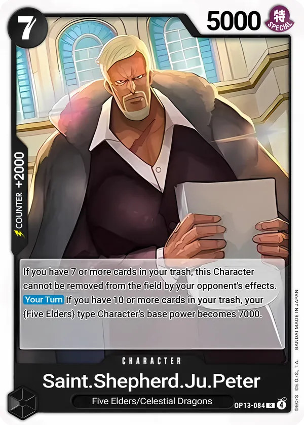 St. Shepherd Ju Peter [OP13-084]