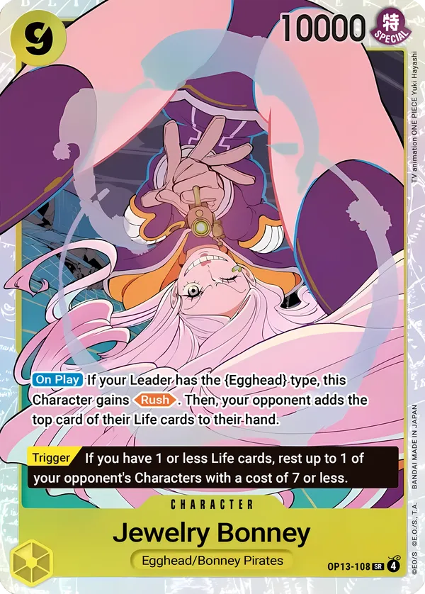 Jewelry Bonney [OP13-108]