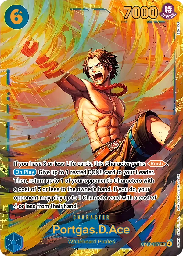 Portgas.D.Ace [OP13-119]