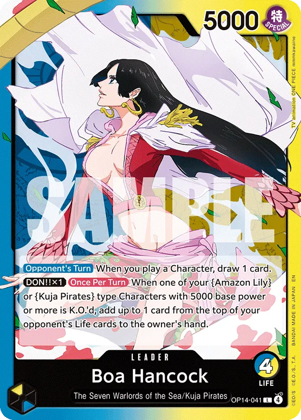 Boa Hancock [OP14-041]
