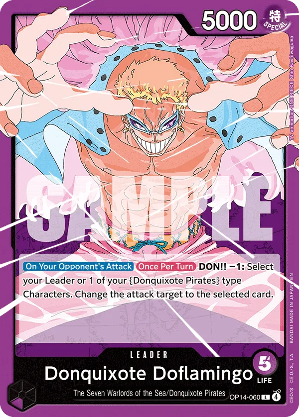 Donquixote Doflamingo [OP14-060]