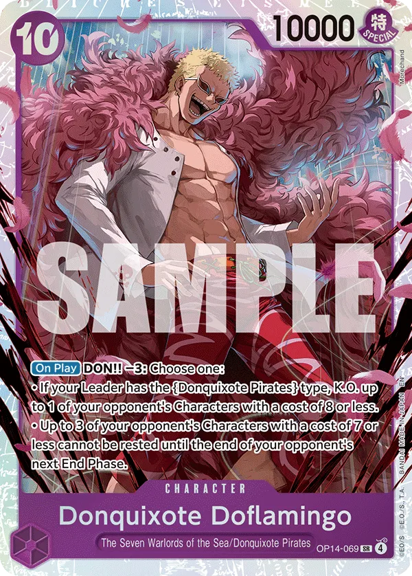 Donquixote Doflamingo [OP14-069]
