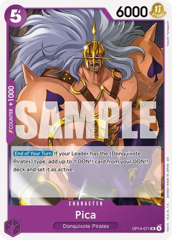 Pica [OP14-071]