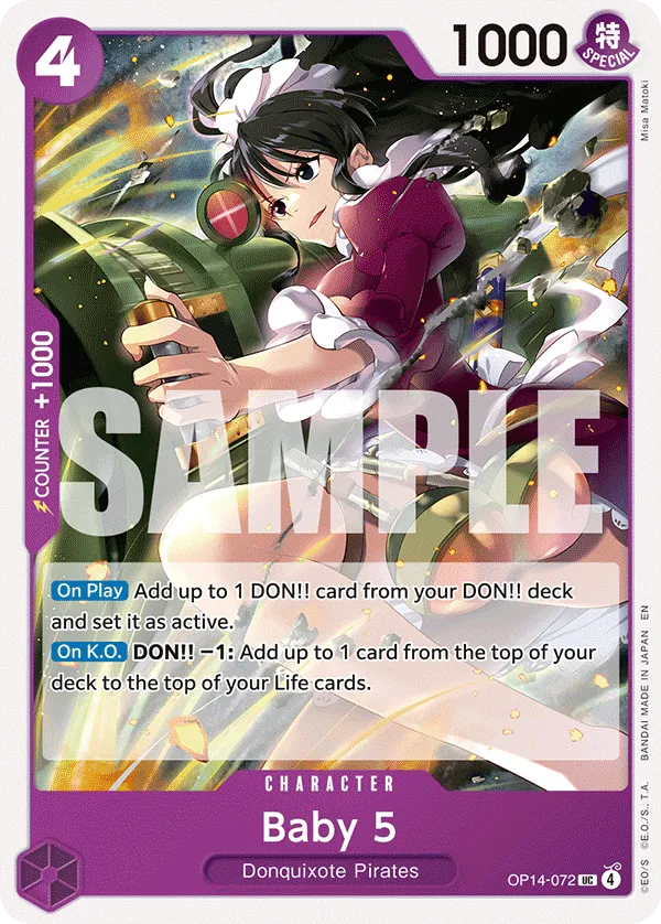 Baby 5 [OP14-072]