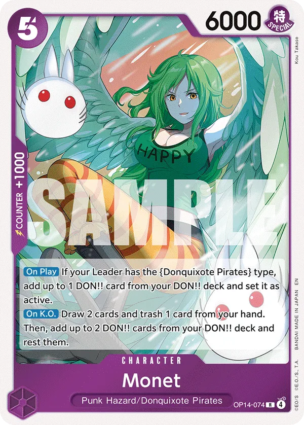 Monet [OP14-074]