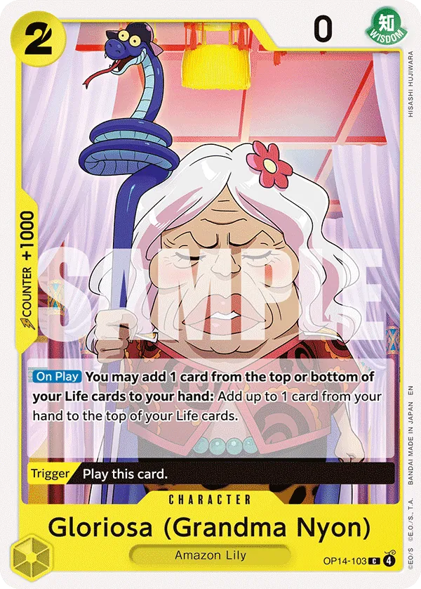 Gloriosa (Grandma Nyon) [OP14-103]
