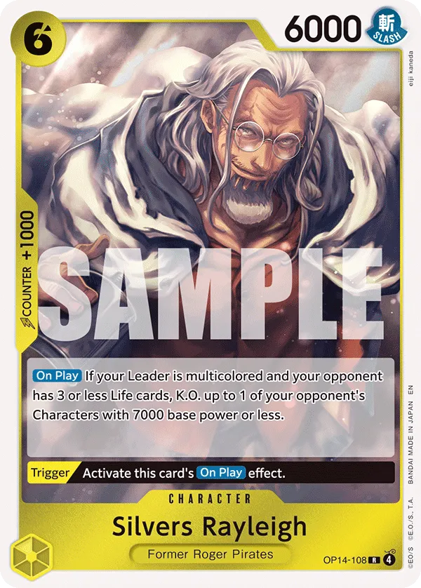 Silvers Rayleigh [OP14-108]