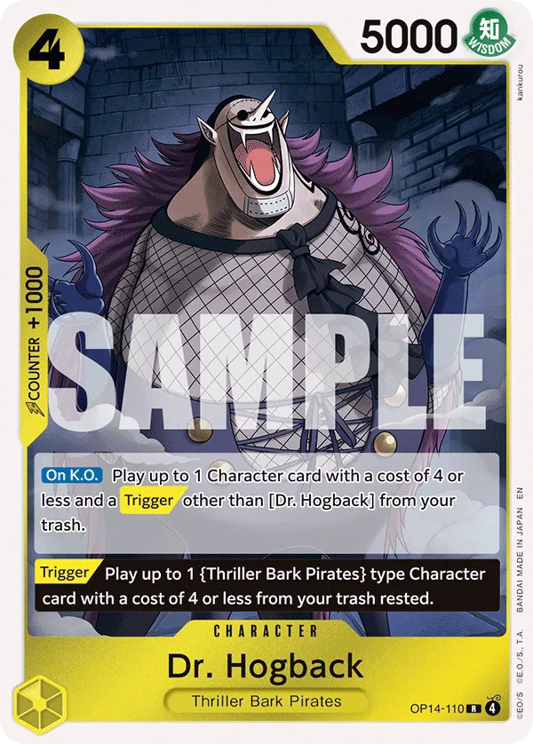 Dr. Hogback [OP14-110]