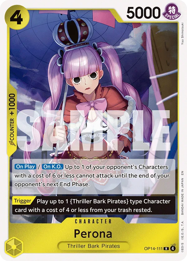 Perona [OP14-111]