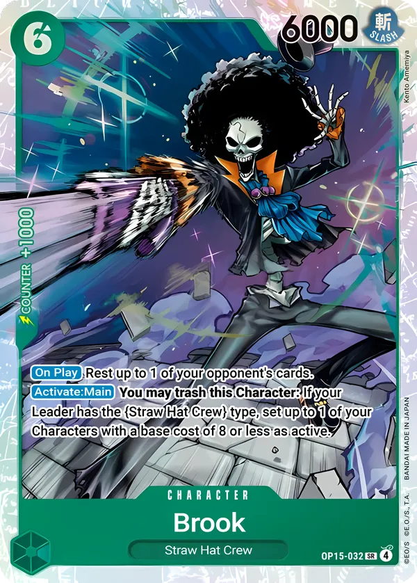 Brook [OP15-032]
