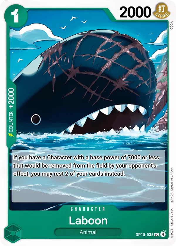 Laboon [OP15-035]