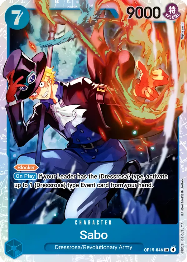 Sabo [OP15-046]