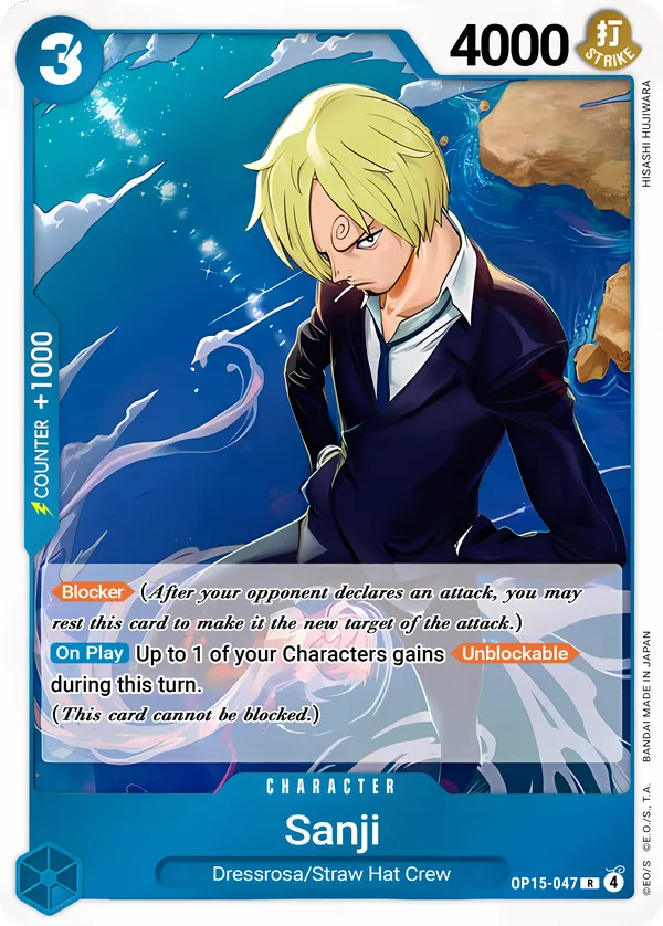 Sanji [OP15-047]