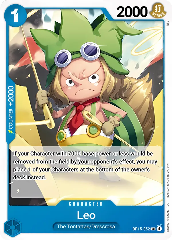 Leo [OP15-052]
