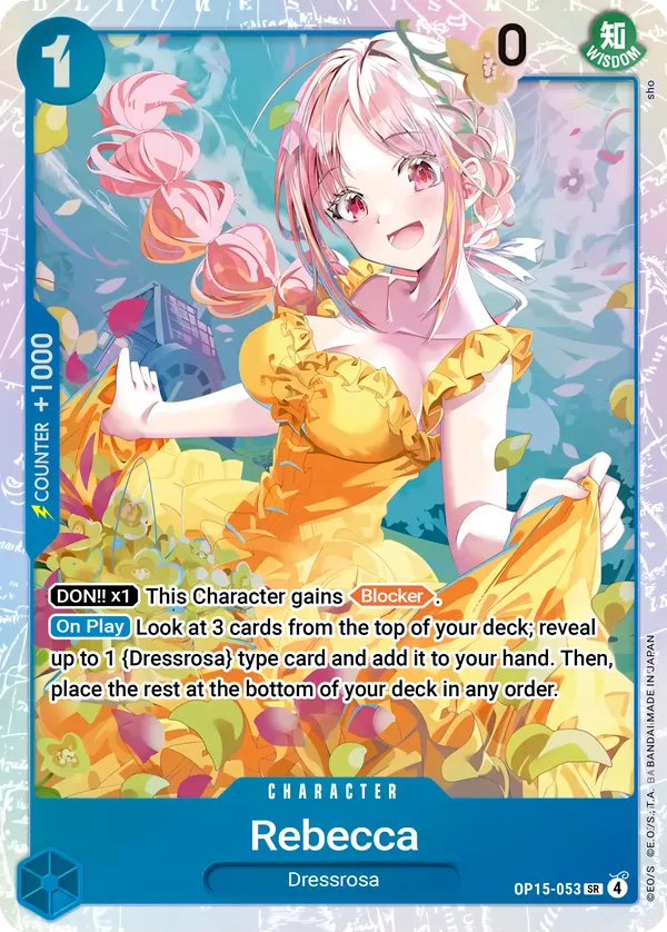 Rebecca [OP15-053]