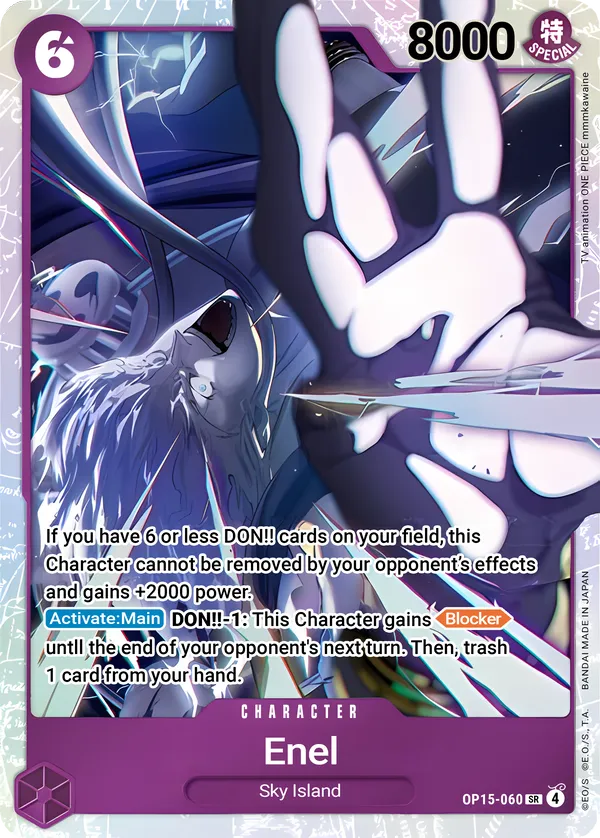 Enel [OP15-060]