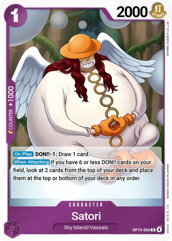 Satori [OP15-066]