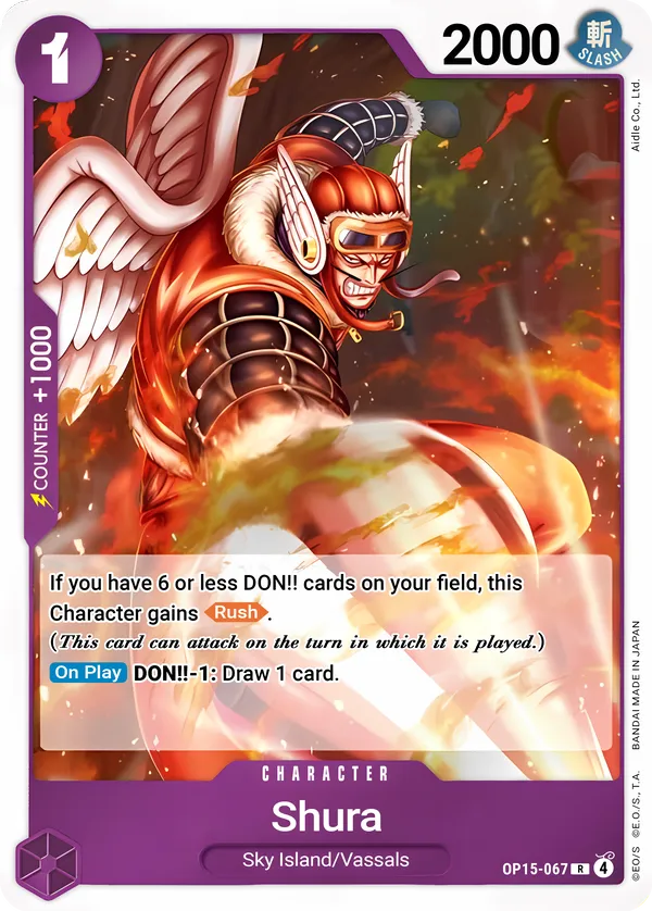 Shura [OP15-067]