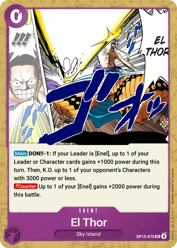 El Thor [OP15-075]