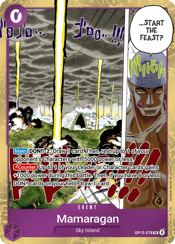 Mamaragan [OP15-078]