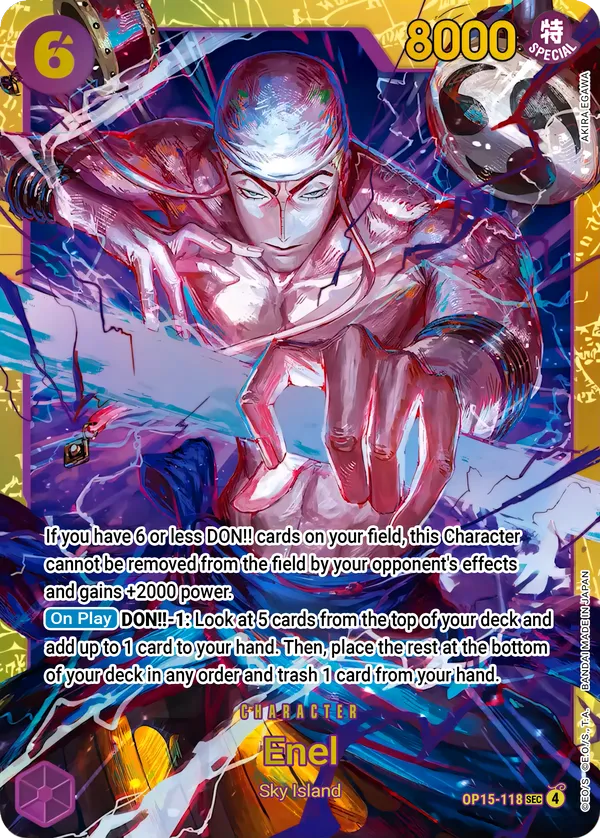 Enel [OP15-118]