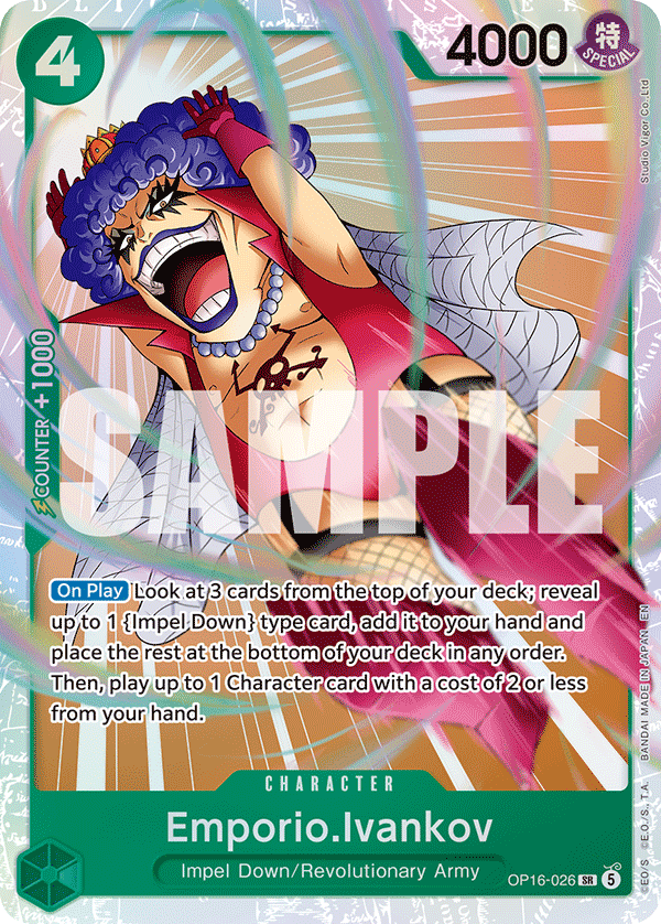 Emporio.Ivankov [OP16-026]