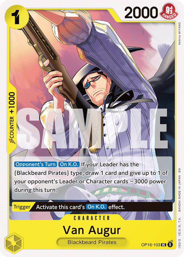 Van Augur [OP16-103]