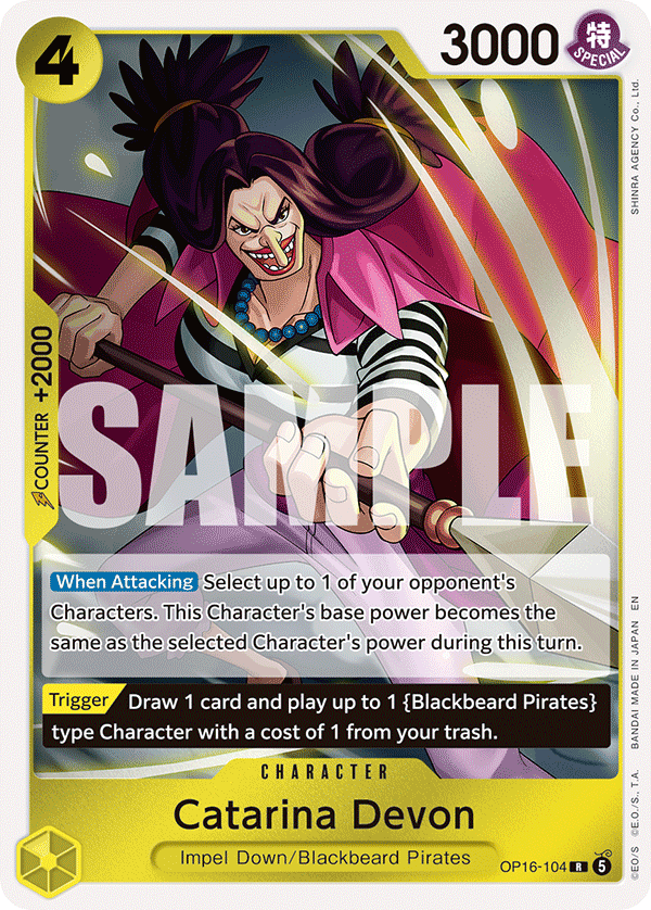 Catarina Devon [OP16-104]