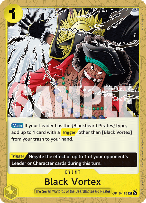 Black Vortex [OP16-115]