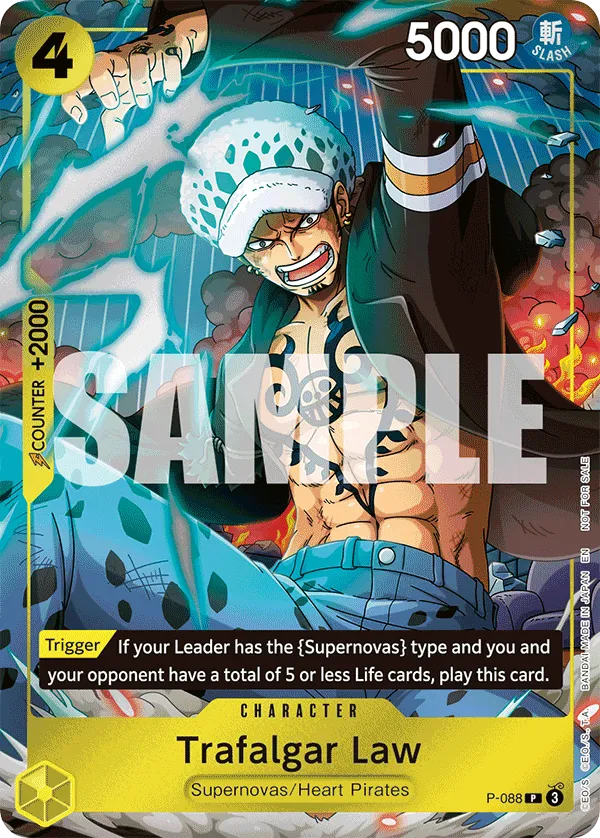 Trafalgar Law [P-088]