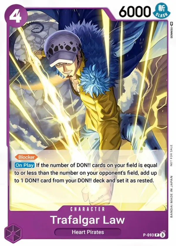 Trafalgar Law [P-093]