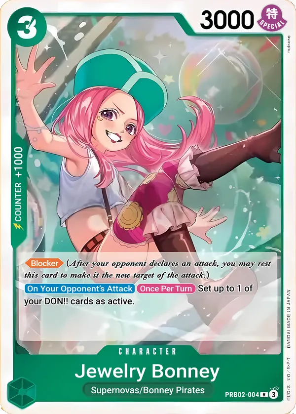 Jewelry Bonney [PRB02-004]