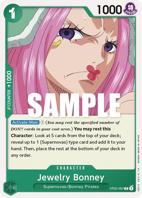 Jewelry Bonney [ST02-007]