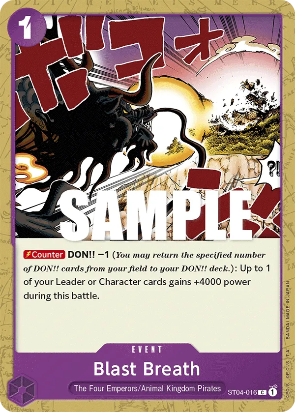 Blast Breath [ST04-016]