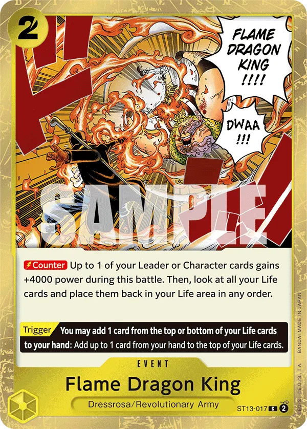 Flame Dragon King [ST13-017]