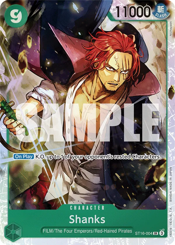 Shanks [ST16-004]