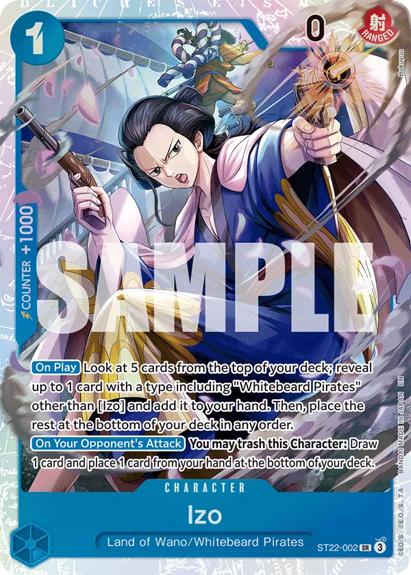 Izo [ST22-002]