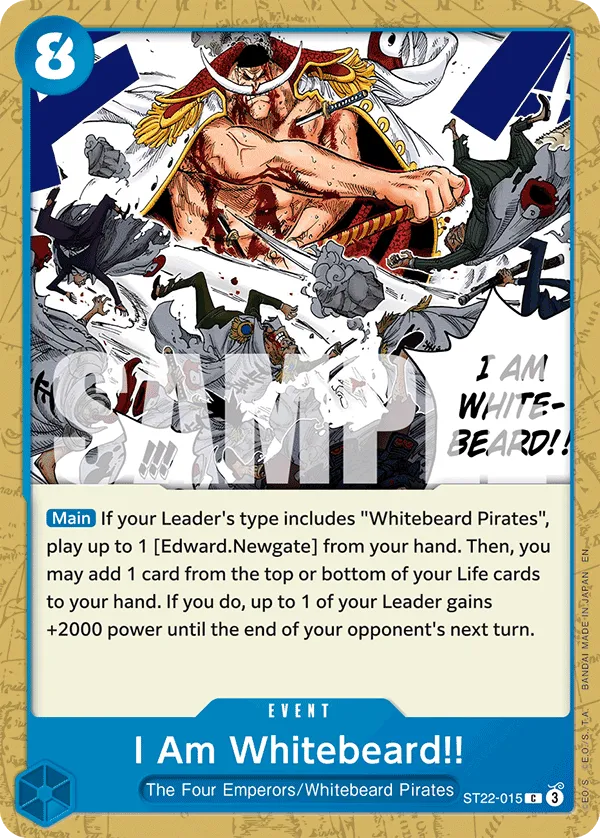 I Am Whitebeard!! [ST22-015]